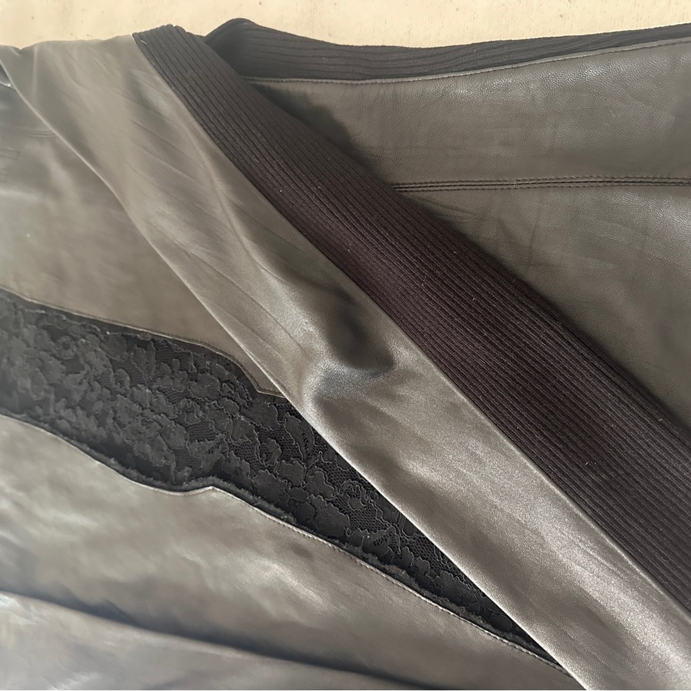 GENUINE LEATHER LIGHT JACKET - Picture 3 of 6